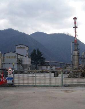 Lo stabilimento dellAlce a Fornoli (Vip) 