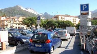 Il parcheggio della Lugnola