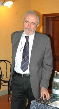 Il presidente del Copit Luciano Del Santo