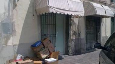 Il deposito chiuso dal Comune