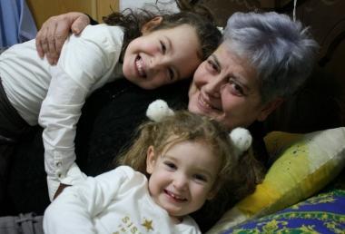 È festa per nonna Vanna