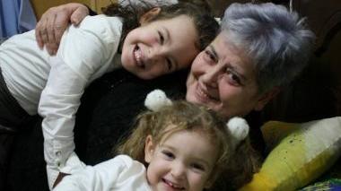 È festa per nonna Vanna