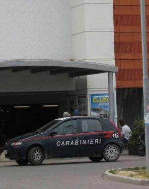 Un controllo dei carabinieri     