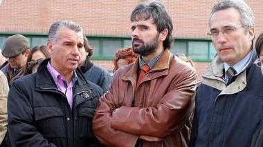 Da sinistra Giovanni Occhipinti, Dario Parrini e Vittorio Bugli