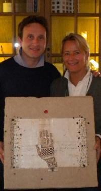 Goffredo DAndrea della Taverna del pittore e Sylvia Heinemann 