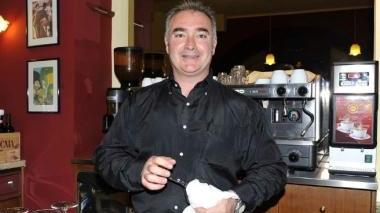 <b>NUOVE STRATEGIE </b>Maurizio Ricci nel suo locale