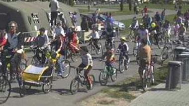 Dal parco di via Giotto a Marina: tutti in bicicletta