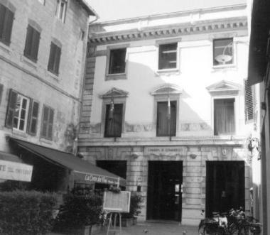 La sede della Camera di Commercio 