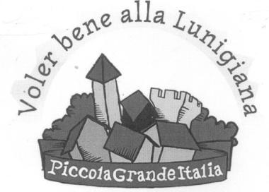 Il logo della festa dei Piccoli Comuni           