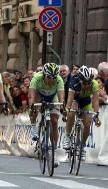 Gran premio Industrie del marmo antipasto doc al Giro d'Italia