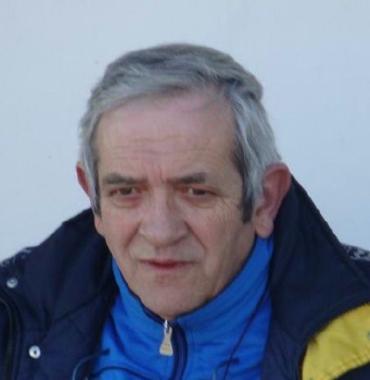 Il compianto Roberto Luporini dirigente del Borgo Calcio  