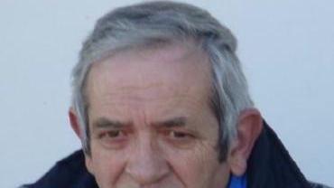 Il compianto Roberto Luporini dirigente del Borgo Calcio