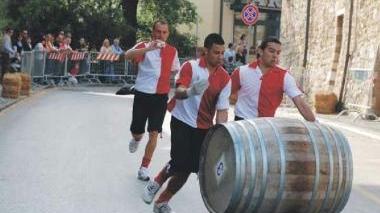 La squadra di Corropoli vincitrice della scorsa edizione
