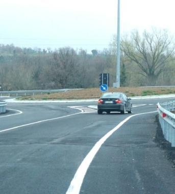 <b>LAVORI.</b> Sulla Sarzanese Valdera 