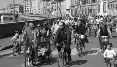 Una passata edizione di Bici in citt&agrave; 