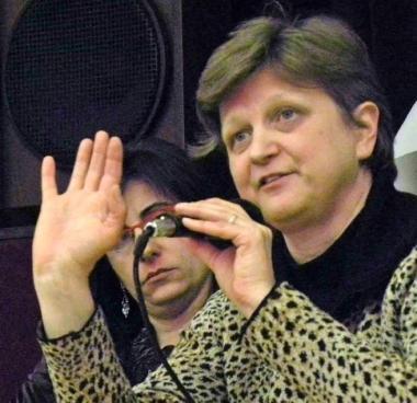 Il sindaco di Quarrata Sabrina Sergio Gori  