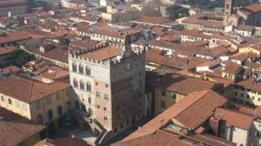 Palazzo Pretorio e il centro