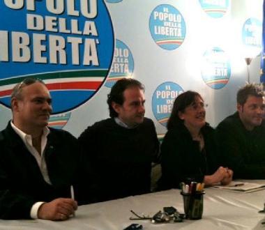 La conferenza stampa del Pdl di Capannori 