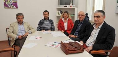 Da sx Campodonico, Gambino, Becorpi, Pieraccini e Bertani 