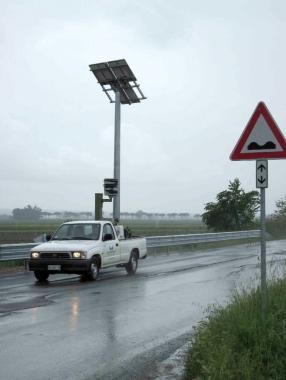 L'autovelox con il radar