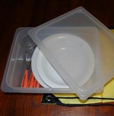 Il kit fornito agli alunni delle scuole di Marliana 