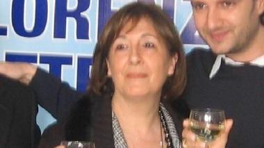 Vanda Cervelli e il gruppo Pdl in consiglio