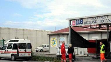 <b>FURTO.</b> L’elisoccorso del Cinquale pochi minuti dopo l’episodio