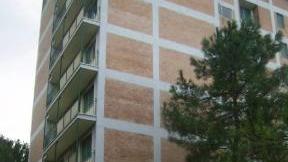 Alcune abitazioni del villaggio Enel di Larderello