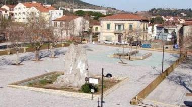 Una veduta della nuova piazza del Cotone