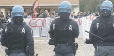 Arrivano mille laziali, città blindata