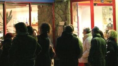 Sopra da sin. Terminale Borsi e Eden Sotto, l’assessore Beltrame