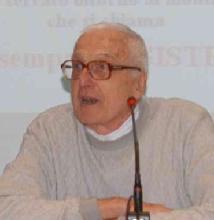 Il giornalista Giorgio Fanti