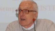 Il giornalista Giorgio Fanti