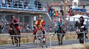 Palio dei Micci, D'Artagnan fa felice il Ranocchio