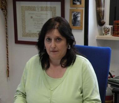 <b>VICECOMANDANTE.</b> Lispettore capo Luciana Rosella 