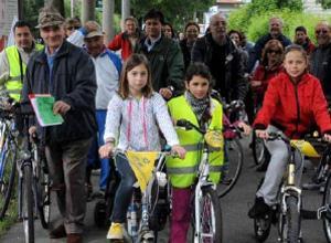Rastrelliere per bici nei luoghi pubblici