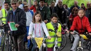 Rastrelliere per bici nei luoghi pubblici