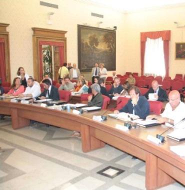 Seduta del consiglio provinciale 