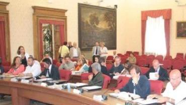 Seduta del consiglio provinciale
