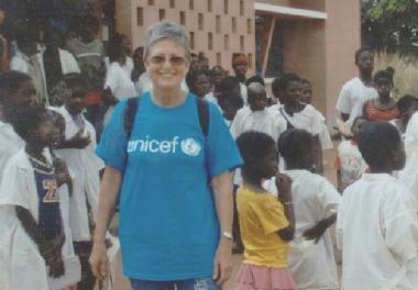 La presidente dellUnicef durante il suo viaggio in Angola 