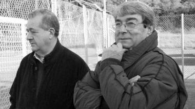 <b>COPPIA. </b>Aldo Spinelli insieme al suo vice Silvano Siri