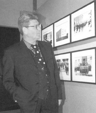 Il fotografo Roberto Bastianoni originario di Castello  