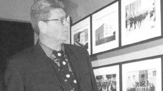 Il fotografo Roberto Bastianoni originario di Castello
