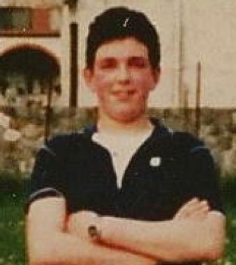 Nicola Dodo Chiartelli al quale &egrave; dedicato il torneo di rugby 