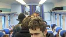 Treni, nuova raccolta firme