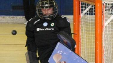 <b>AZZURRI</b> Il portiere Fontana e il coach Paghi