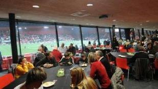 Lo stadio di Neuchatel preso a riferimento