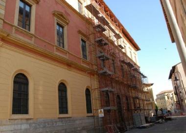 <strong>PALAZZO RICASOLI </strong>nella centralissima via Mazzini