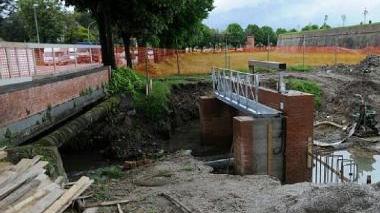 I lavori sulla Piscilla