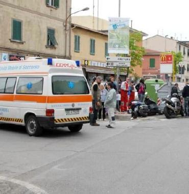 Unimmagine dellincidente 